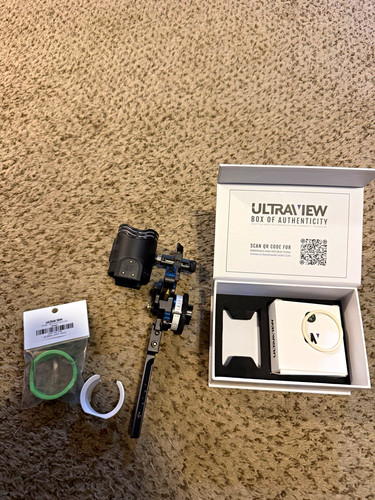 Ultraview uv3xl scope hha - uv3xl, on