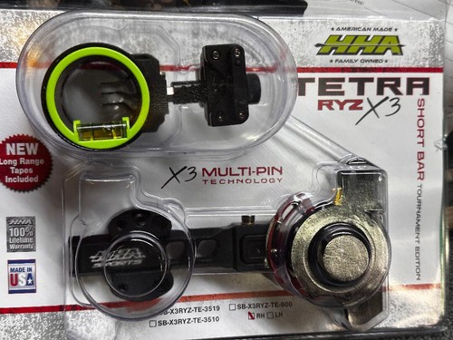 Hha tetra ryz short bar - x3,