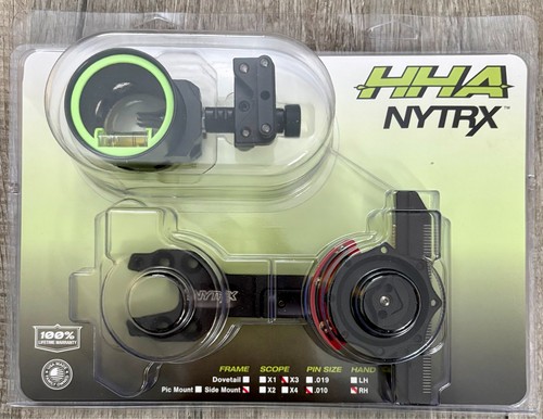 Hha nytrx side - side, mount